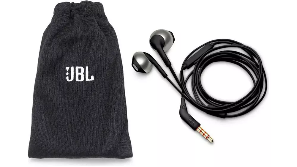 JBL T205BLK