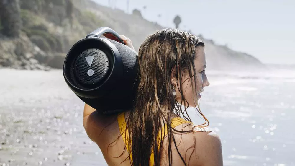Přenosn&yacute; reproduktor JBL Boombox 3