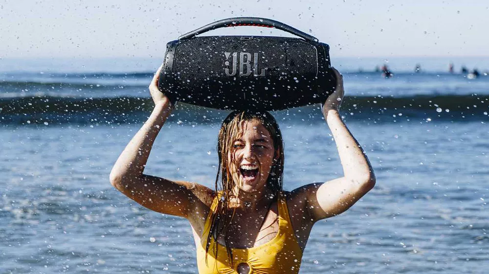 Přenosn&yacute; reproduktor JBL Boombox 3