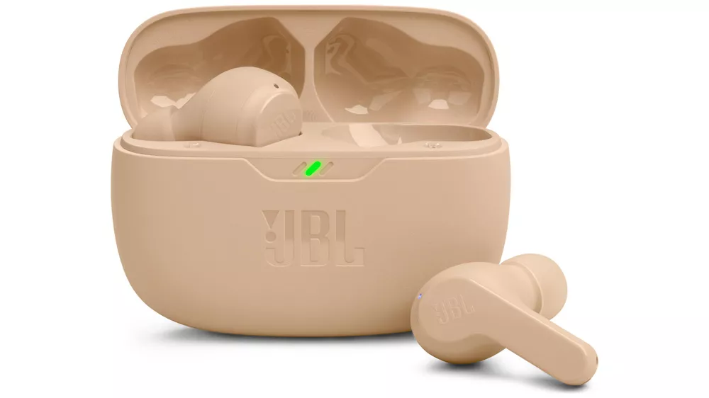 Sluch&aacute;tka JBL Wave Beam Beige