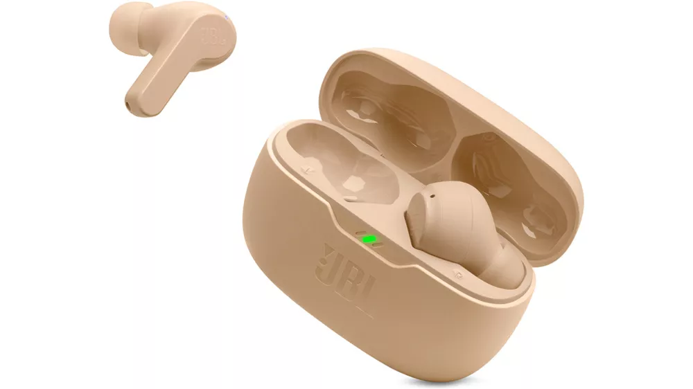 Sluch&aacute;tka JBL Wave Beam Beige