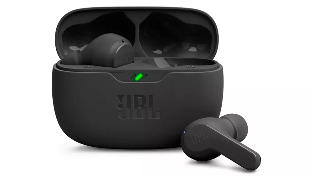 Sluchátka JBL Wave Beam Black