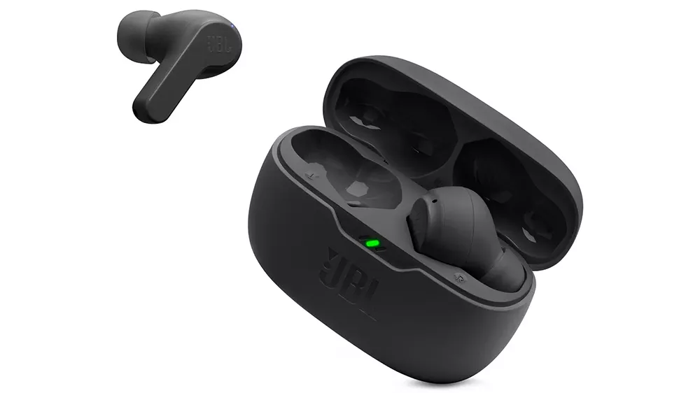 Sluchátka JBL Wave Beam Black