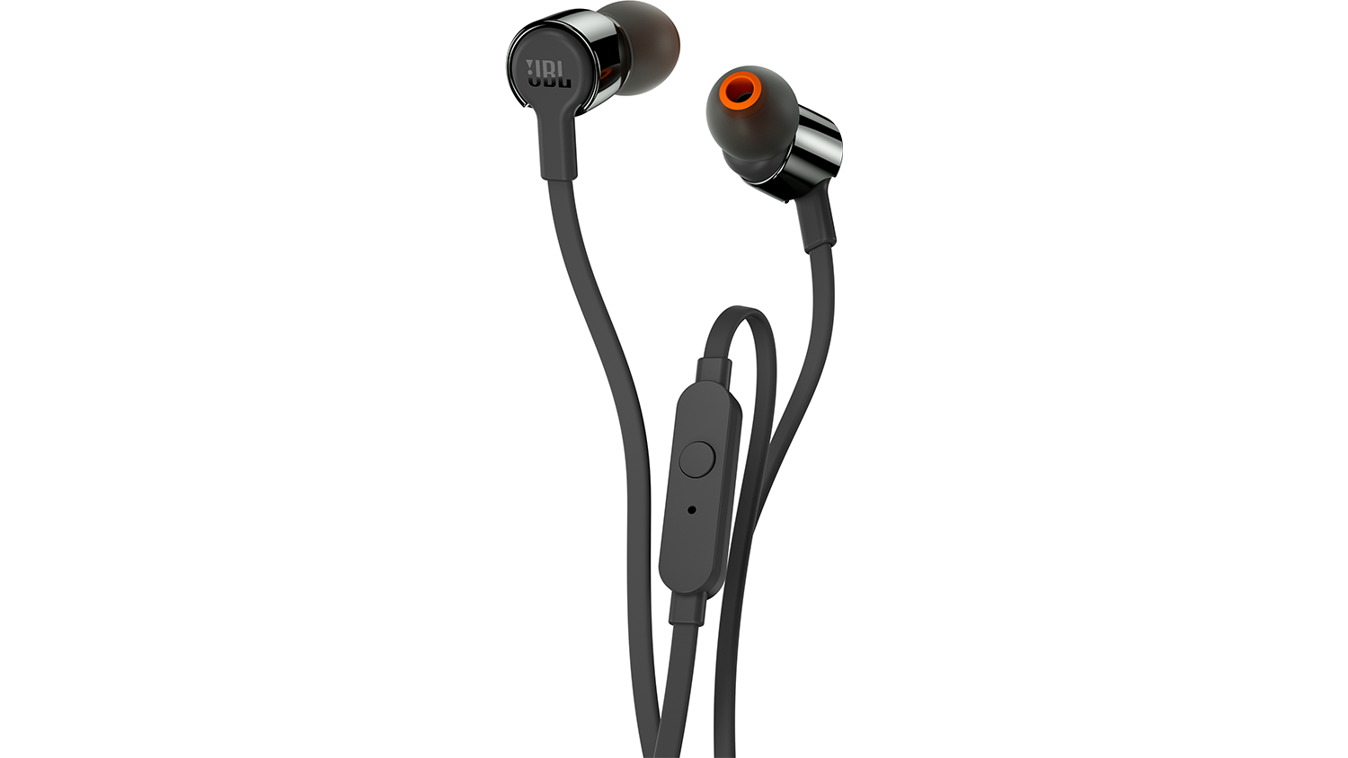 Sl&uacute;chadl&aacute; T210 JBL Black