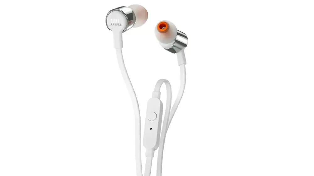 Sl&uacute;chadl&aacute; T210 JBL Gray