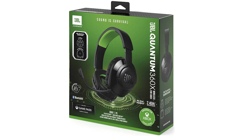 JBL Quantum 360X Wireless for Xbox