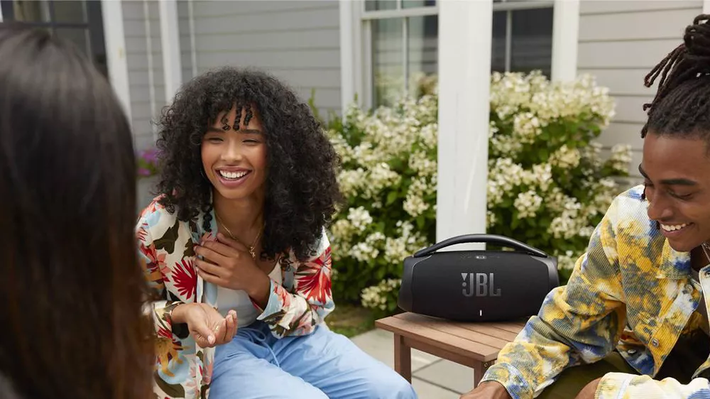 Přenosný reproduktor Boombox 3 JBL Wi-Fi