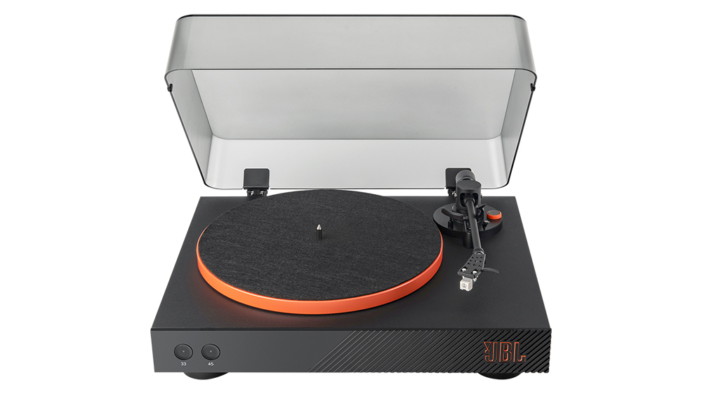 Bluetooth gramofon JBL Spinner BT Orange