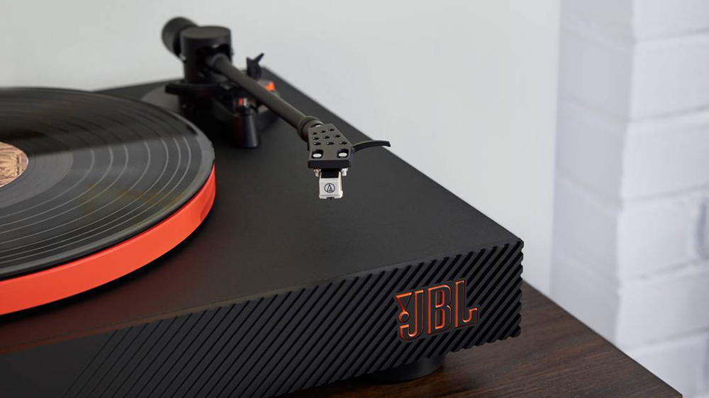 Bluetooth gramofon JBL Spinner BT Orange