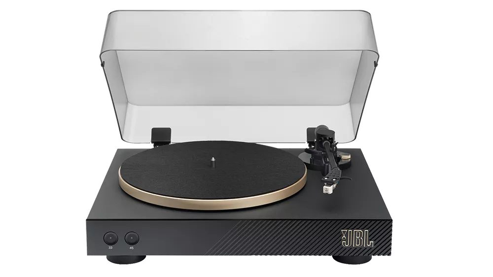Bluetooth gramofon JBL Spinner BT Gold