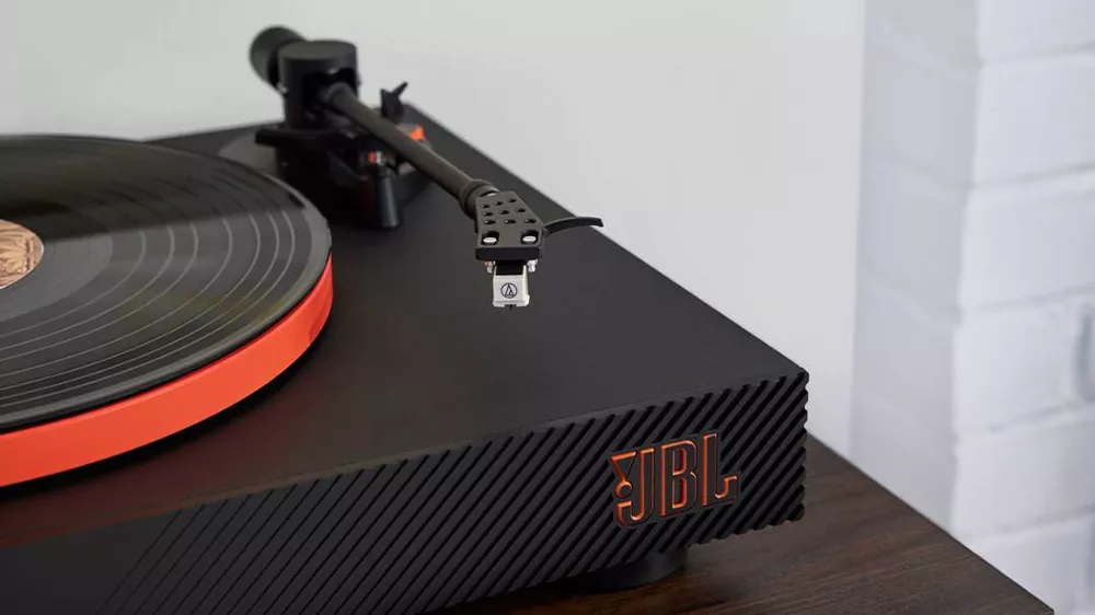 Bluetooth gramofon JBL Spinner BT Gold