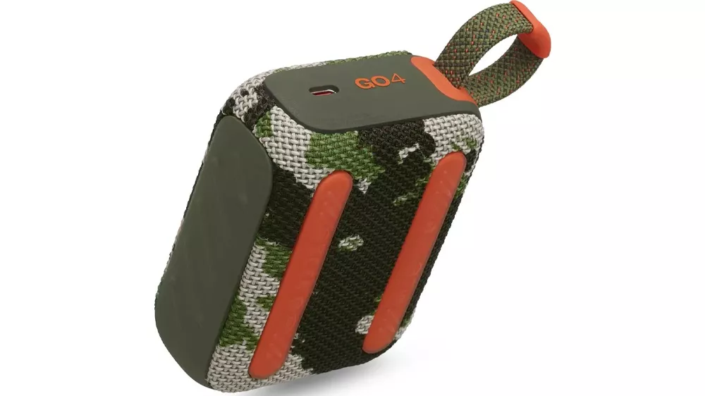 Zadní strana přenosného reproduktoru JBL GO4 BLACK_04