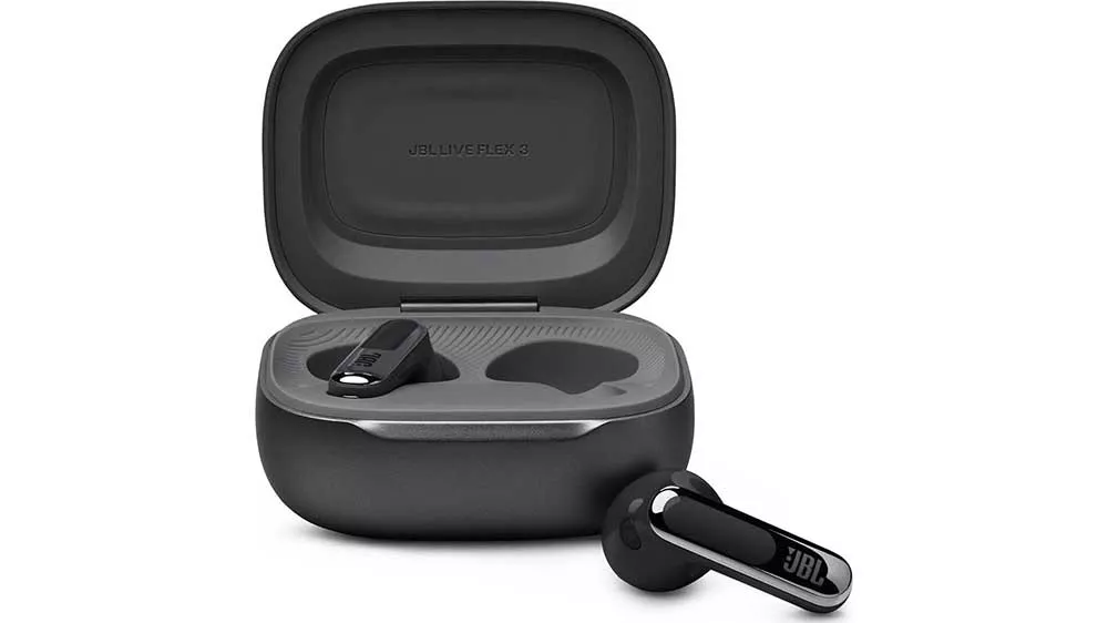 Sluchátka JBL Live Flex 3 v otevřeném pouzdře_02