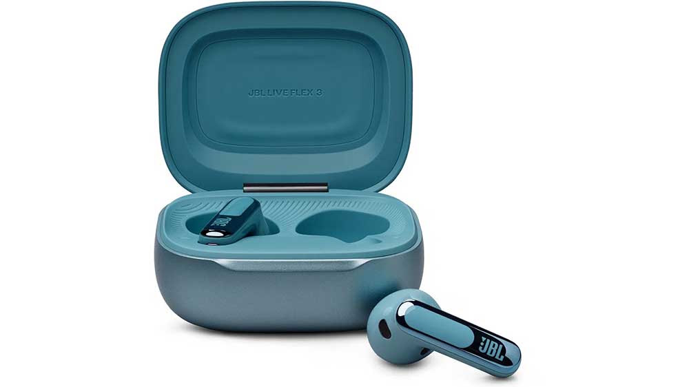 Sluchátka JBL Live Flex 3 v otevřeném pouzdře_02