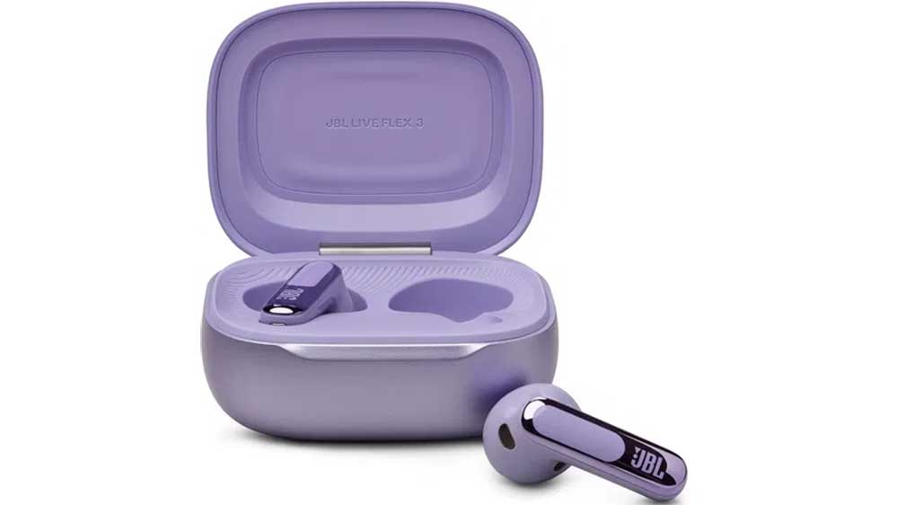 Sluchátka JBL Live Flex 3 v otevřeném pouzdře_02
