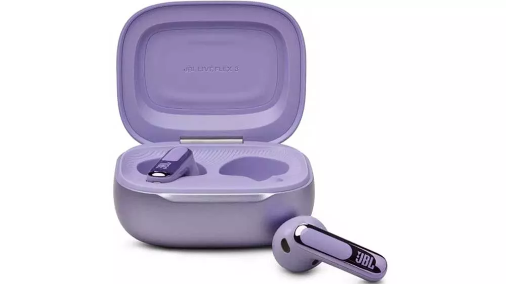 Sluchátka JBL Live Flex 3 v otevřeném pouzdře_02