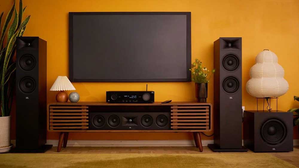 AV zesilovač JBL MA310 v sestavě _02