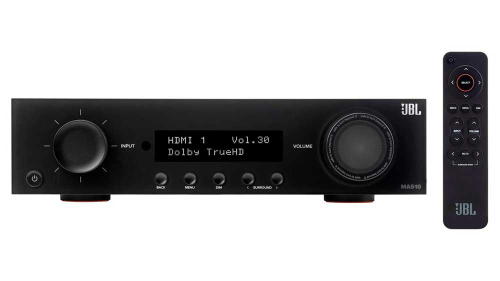 AV zesilovač JBL MA510_01