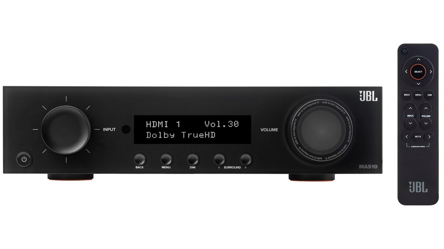 AV zosilňovač JBL MA510