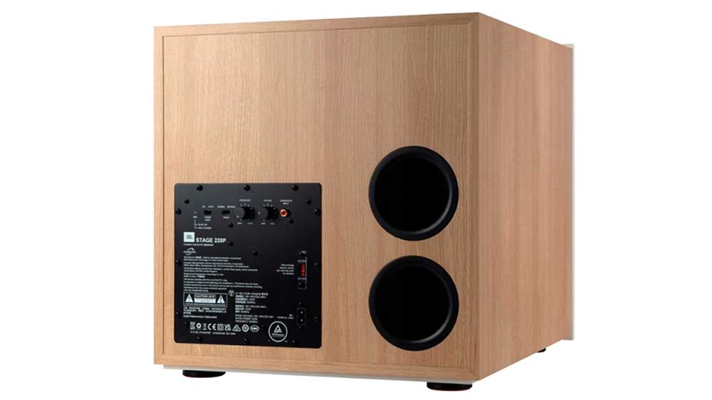 Aktivní subwoofer JBL STAGE 220P zezadu_03