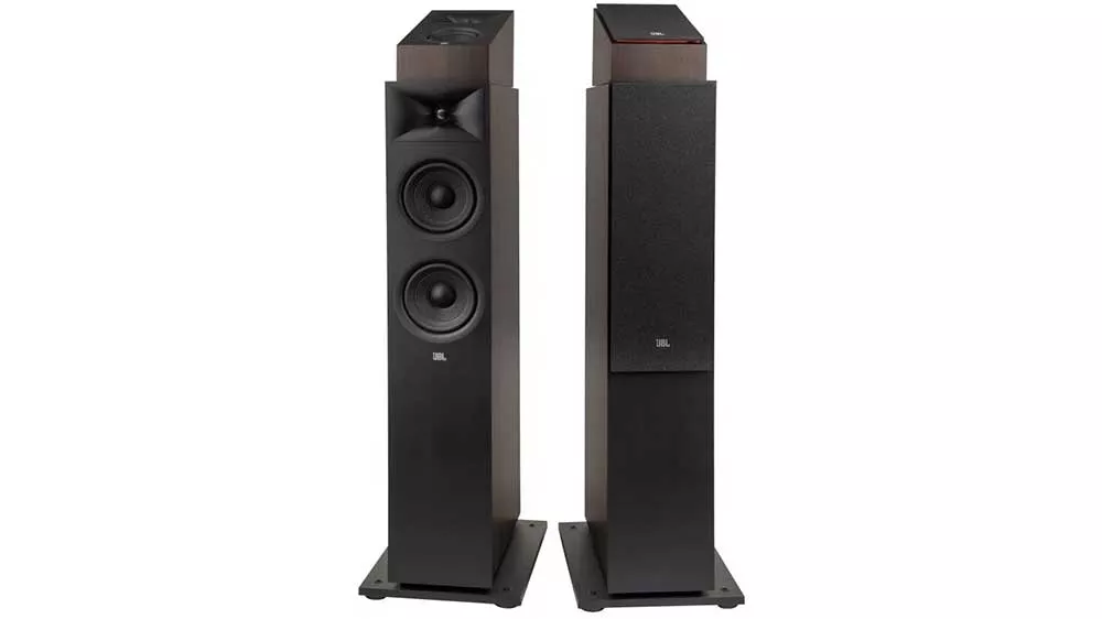 Reproduktorov&aacute; soustava JBL STAGE 240H čern&aacute; um&iacute;stěna na kompatibiln&iacute; reprosoustavě_03