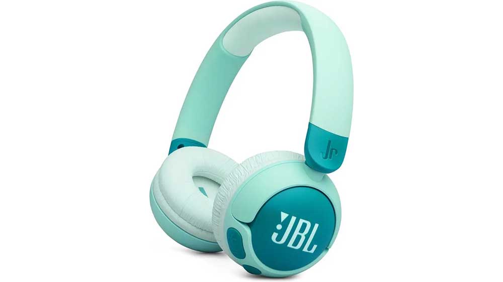 Dětská bezdrátová sluchátka JBL JR320BT zelená_01