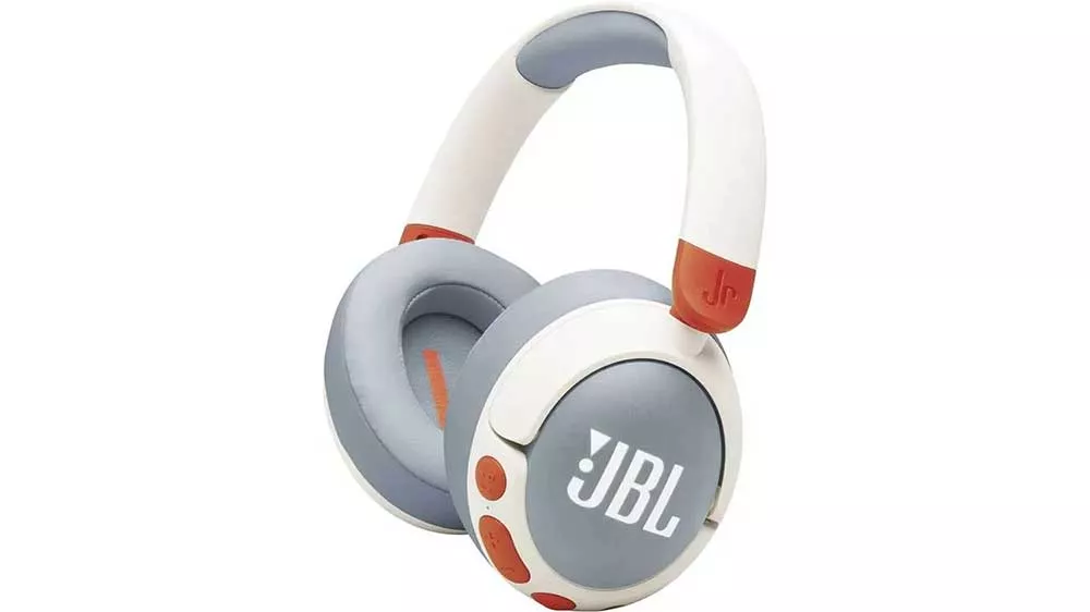 bílá dětská bezdrátová sluchátka JBL Junior JR470NC_01