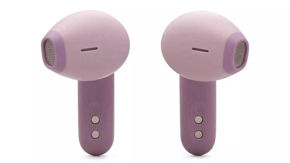Bezdrátová sluchátka JBL Wave Flex 2 detail pecek_02