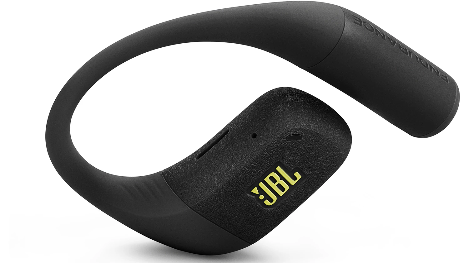 Sl&uacute;chadlo JBL Endurance Zone Black and Lime bočn&yacute; pohľad