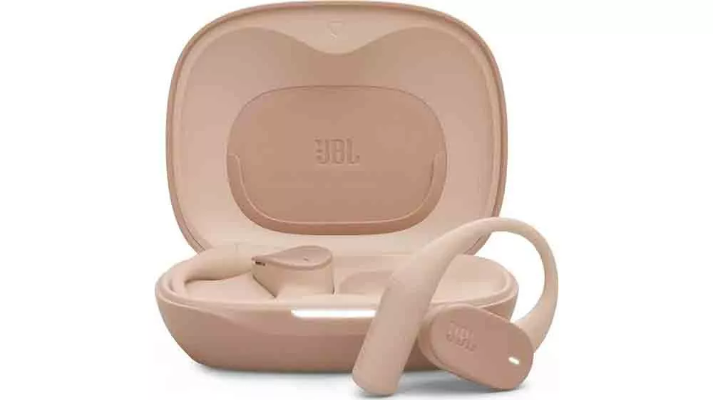 Bezdrôtové športové slúchadlá JBL Sense Lite Beige_01