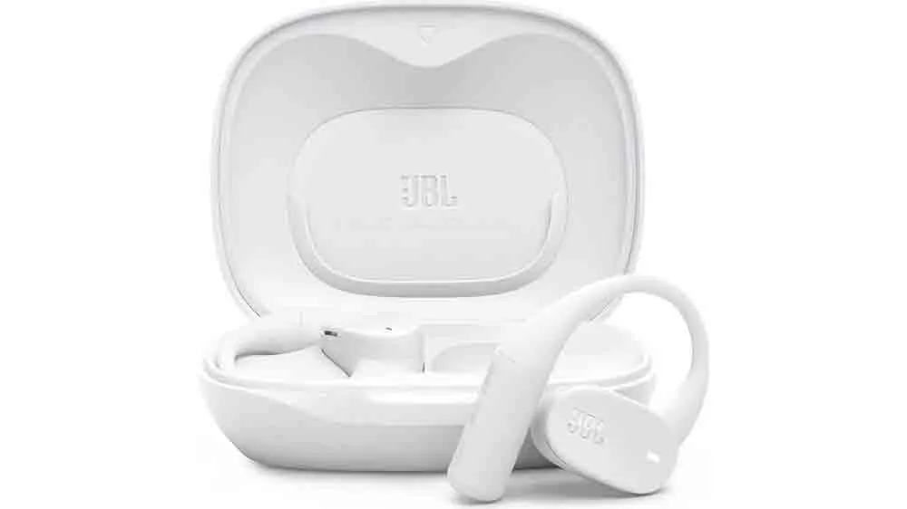 Sportovní bezdrátová sluchátka JBL Sense Lite White_01