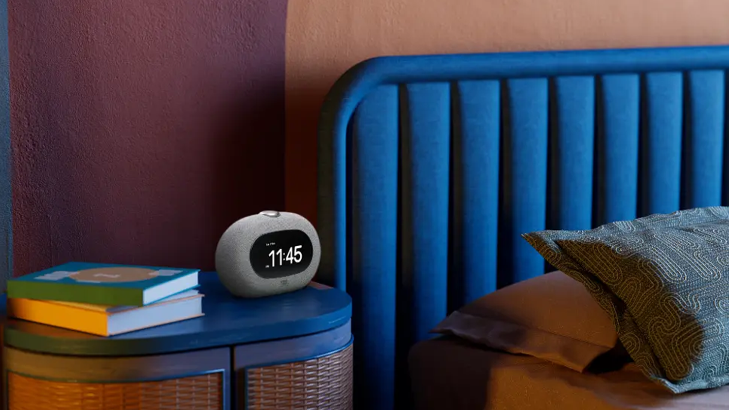 Rádiobudík JBL Horizon 3 osvetľuje stenu_03