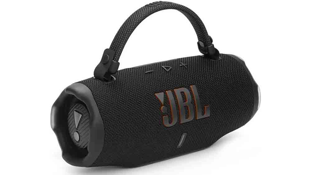 Bezdr&aacute;tov&yacute; reproduktor JBL Charge 6 čern&yacute;