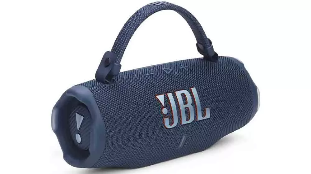 Bezdr&aacute;tov&yacute; reproduktor JBL Charge 6 modr&yacute;