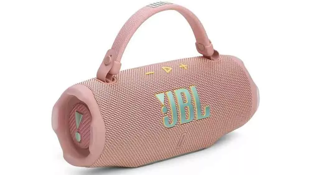 Bezdrátový reproduktor JBL Charge 6 růžový