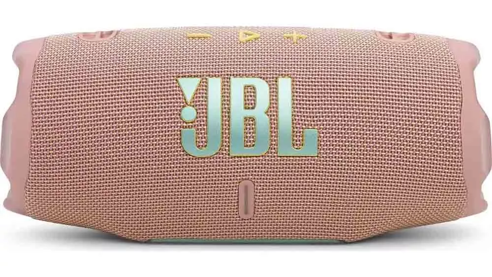 Zadní strana JBL Charge 6 s USB-C výstupem