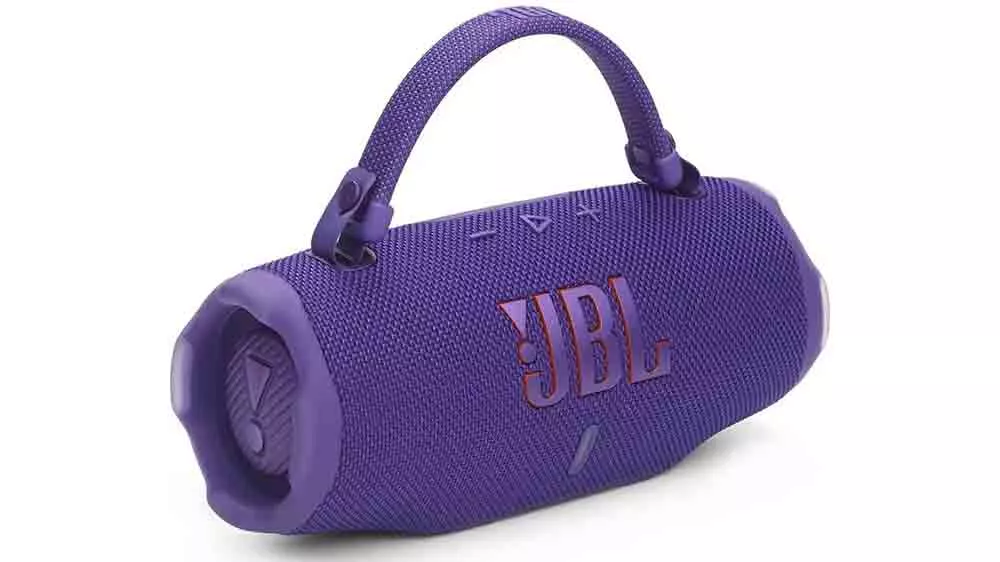 Bezdr&aacute;tov&yacute; reproduktor JBL Charge 6 fialov&yacute;