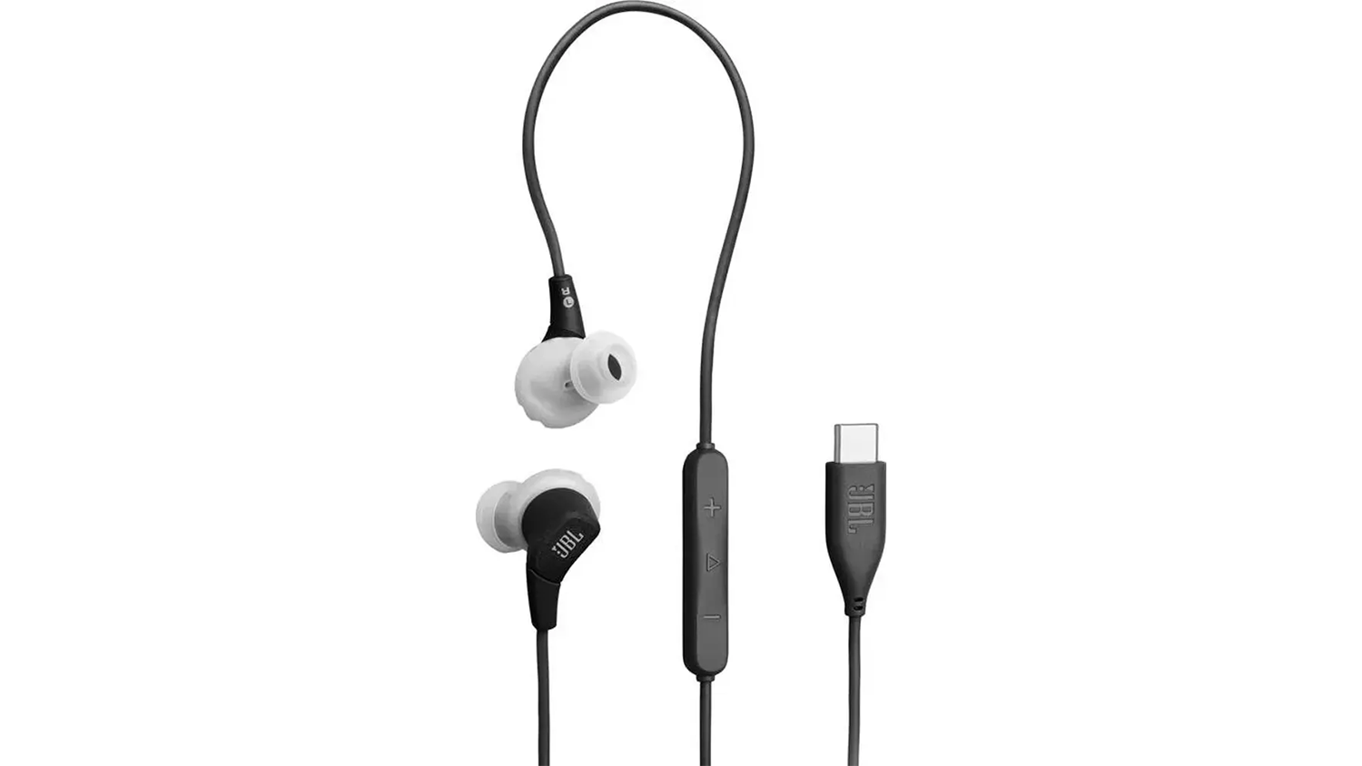 Slúchadlá JBL Endurance Run 3C BlackGrey