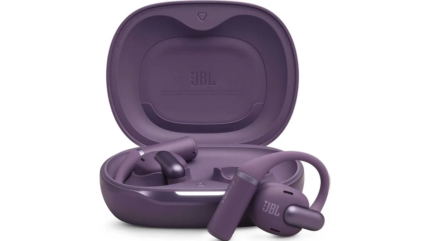 Bezdrôtové slúchadlá JBL Sense Pro spredu s puzdrom