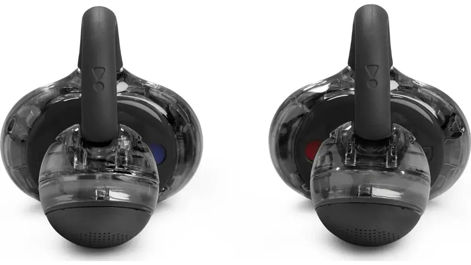 Bezdrôtové slúchadlá JBL SoundGear Clips bez puzdra