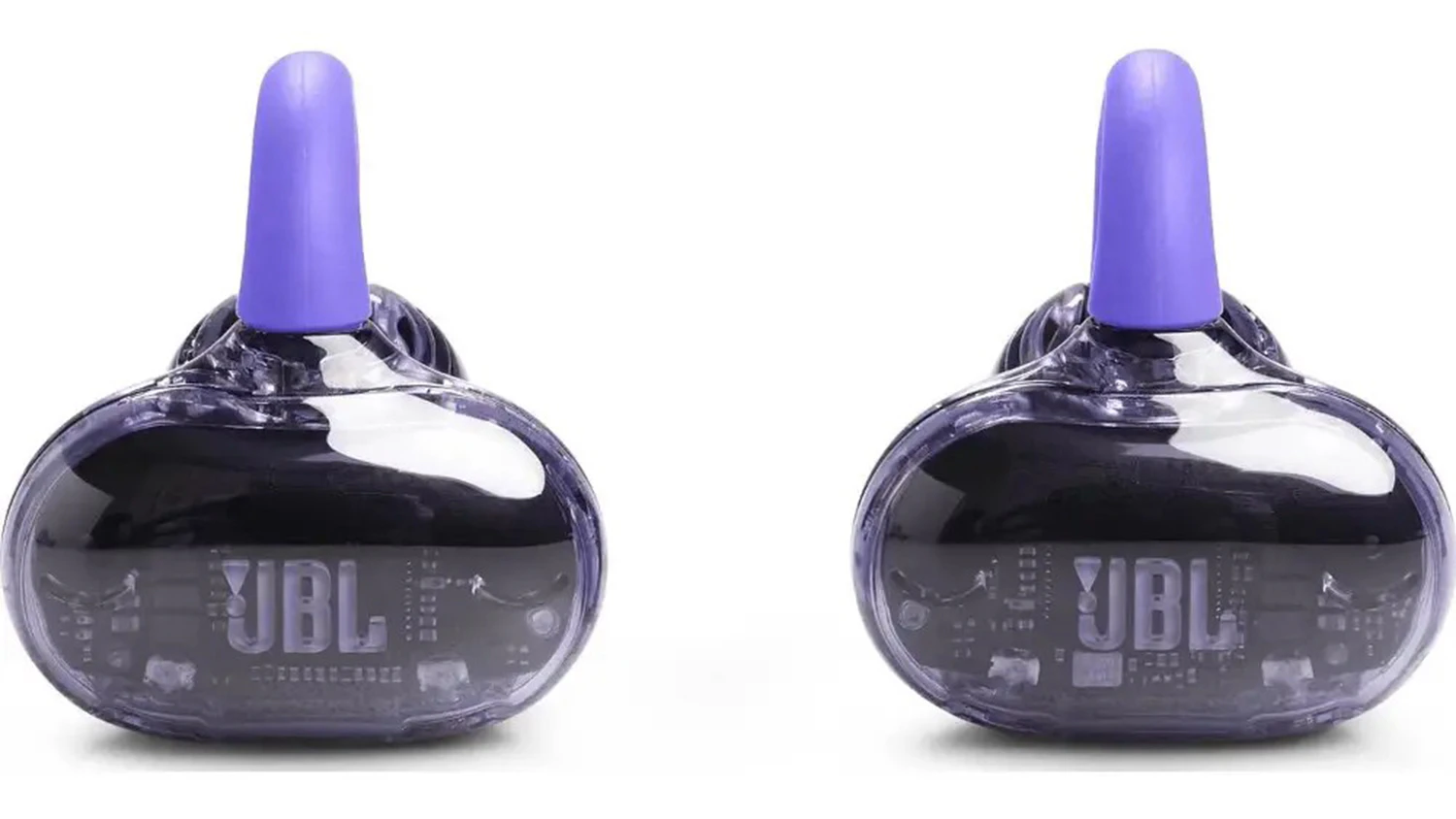 Bezdrôtové slúchadlá JBL SoundGear Clips bez puzdra