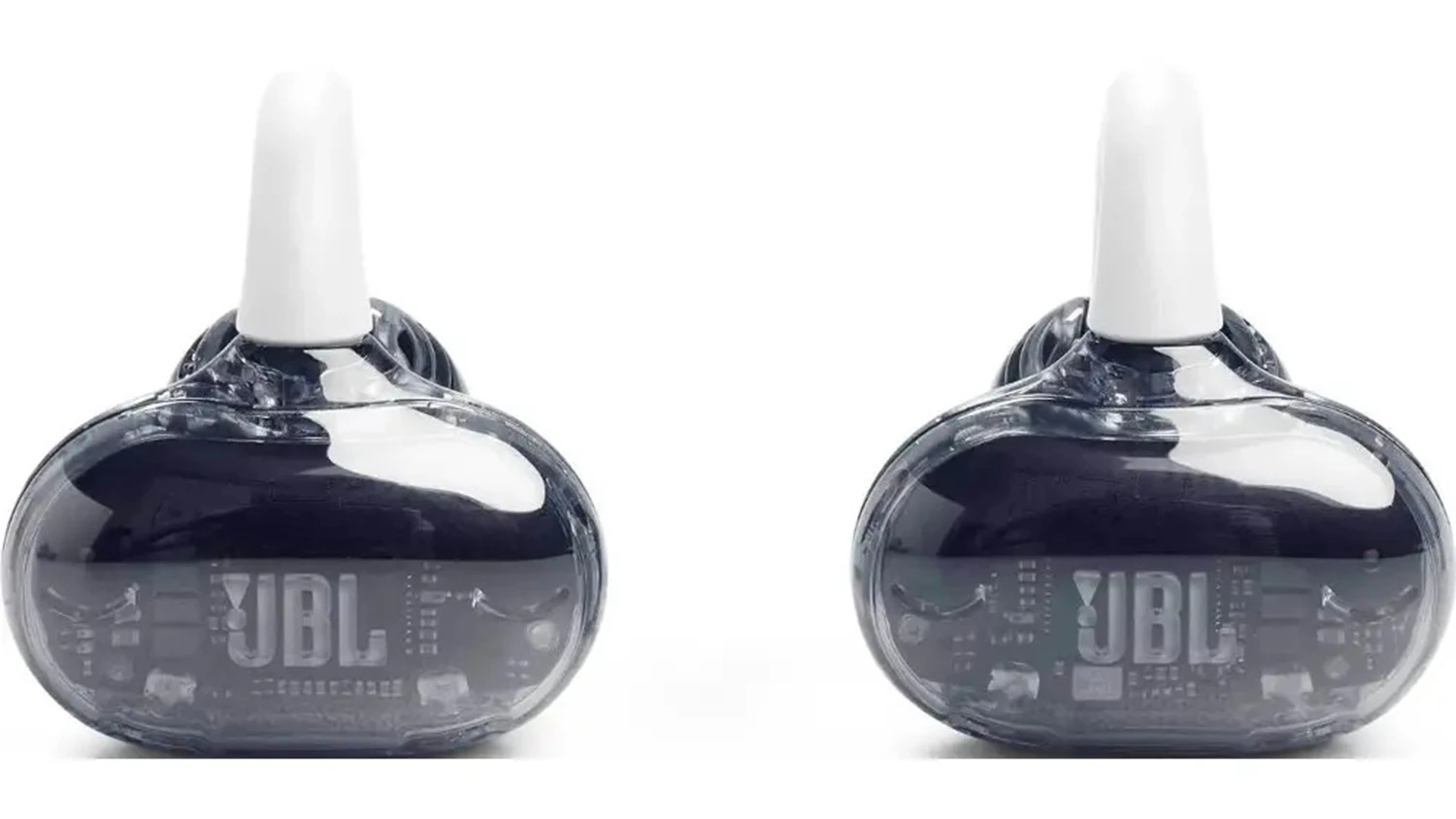Bezdrátová sluchátka JBL SoundGear Clips bez pouzdra