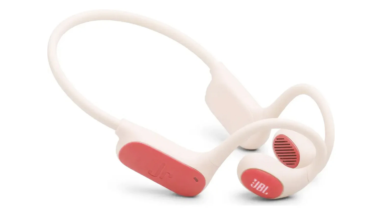 Bezdrátová sluchátka JBL Junior FREE Peach