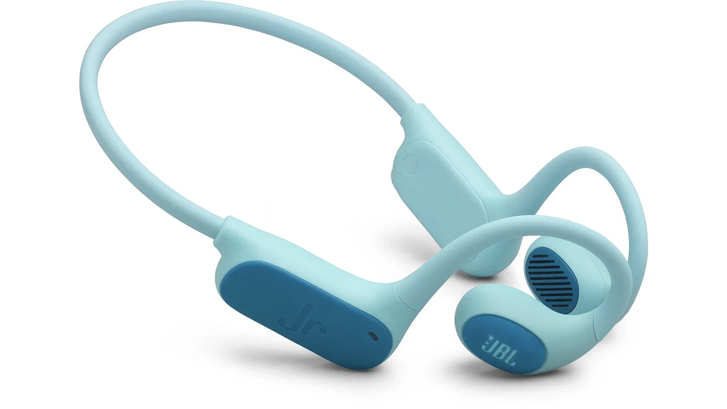 Bezdrátová sluchátka JBL Junior FREE Teal