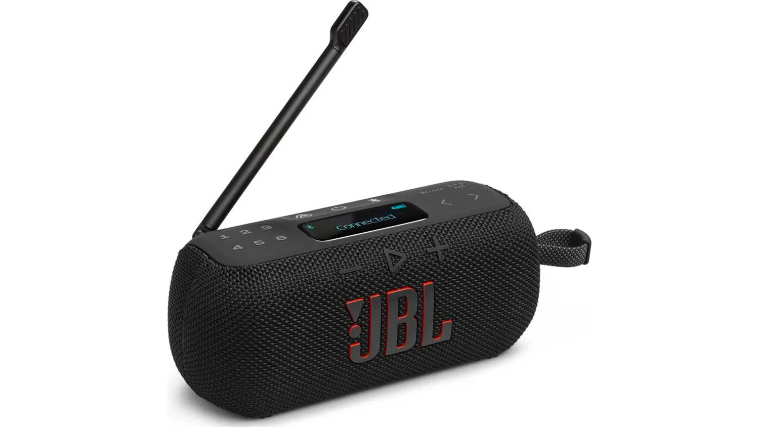 Prenosné rádio JBL Tuner 3, čierne