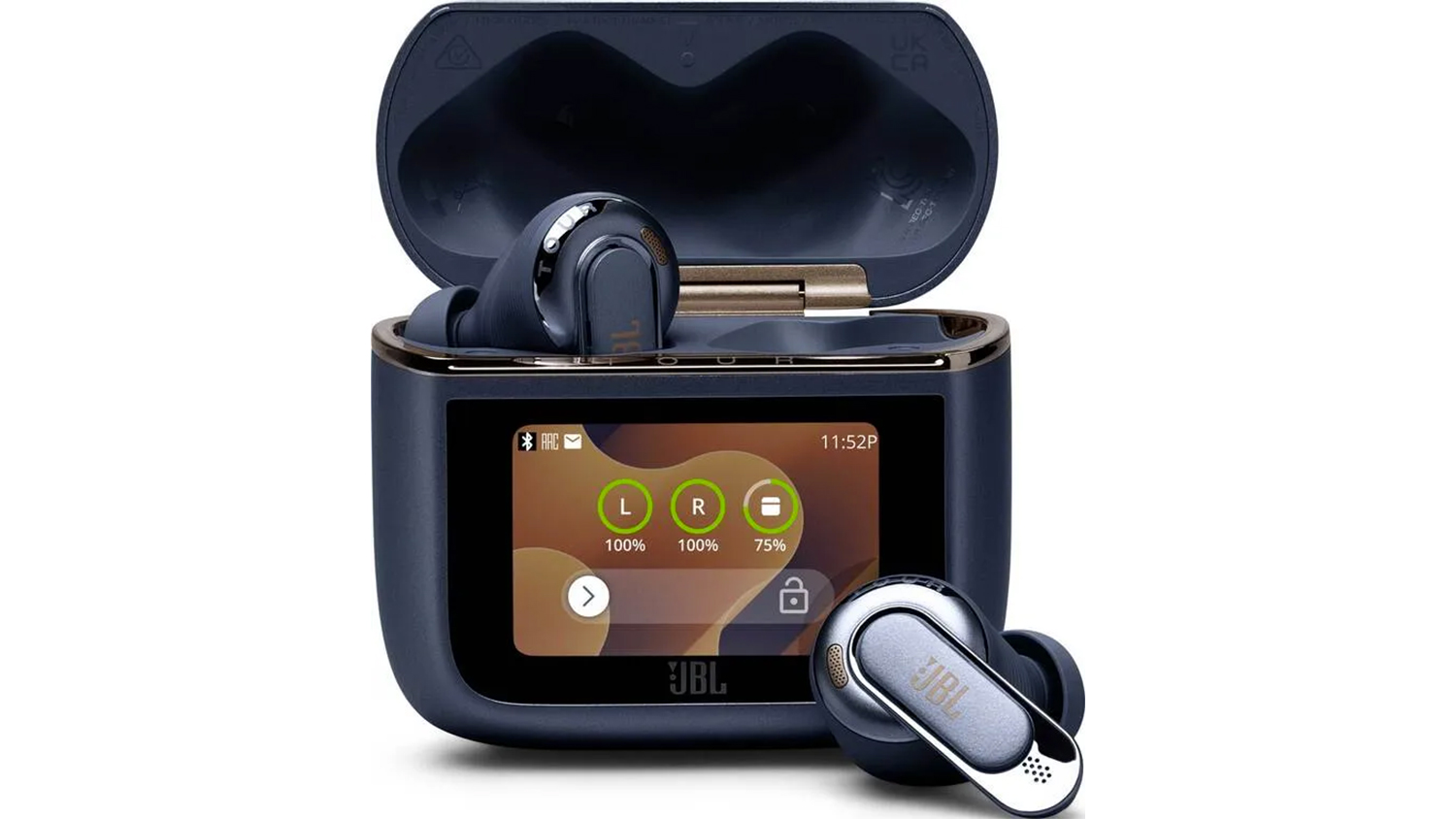 Bezdrôtové slúchadlá JBL Tour Pro 3 Blue