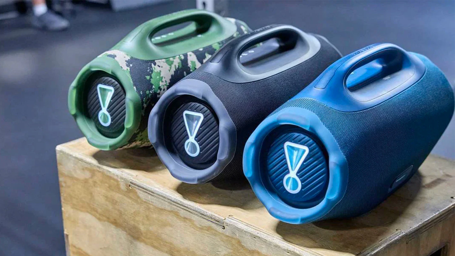Barevn&eacute; varianty reproduktoru JBL Boombox 4