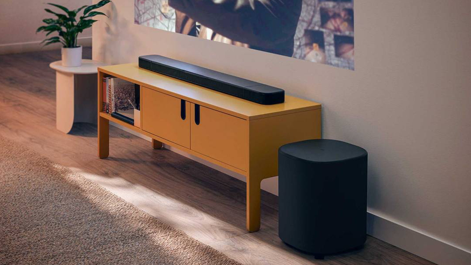 Soundbar JBL pri telev&iacute;zore