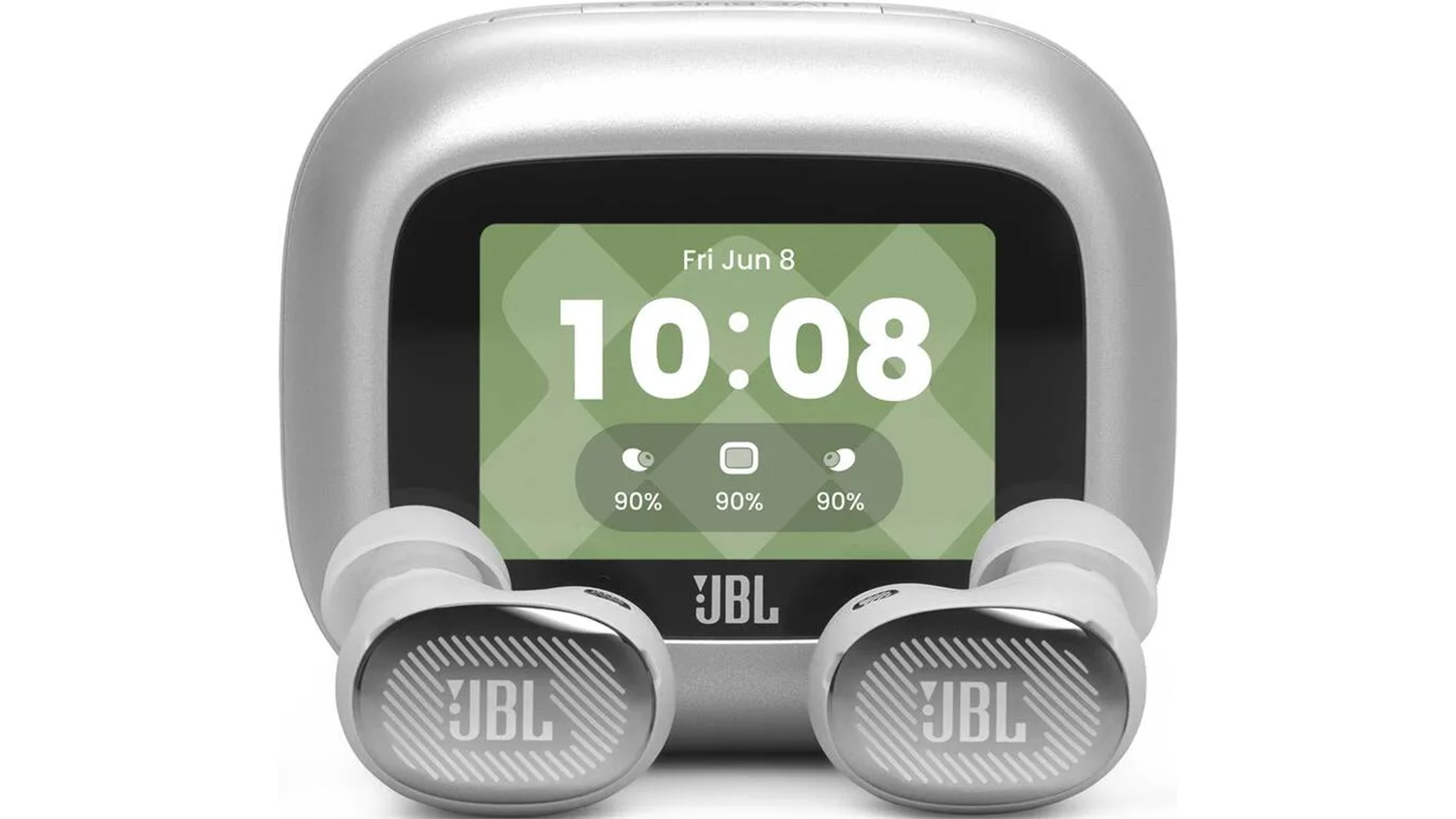 Slúchadlá JBL Live Buds4 Silver
