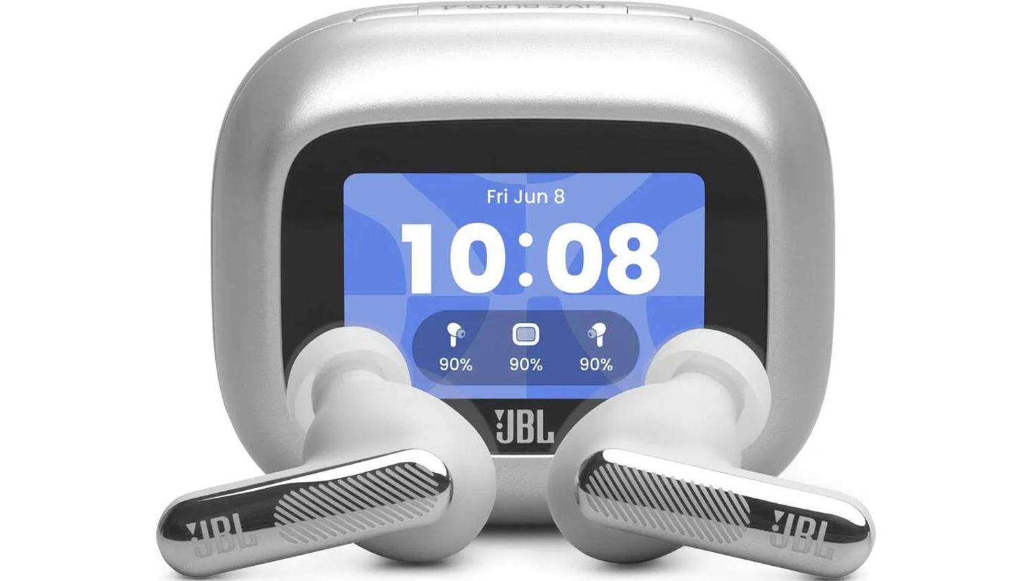Slúchadlá JBL Live Beam4 Silver